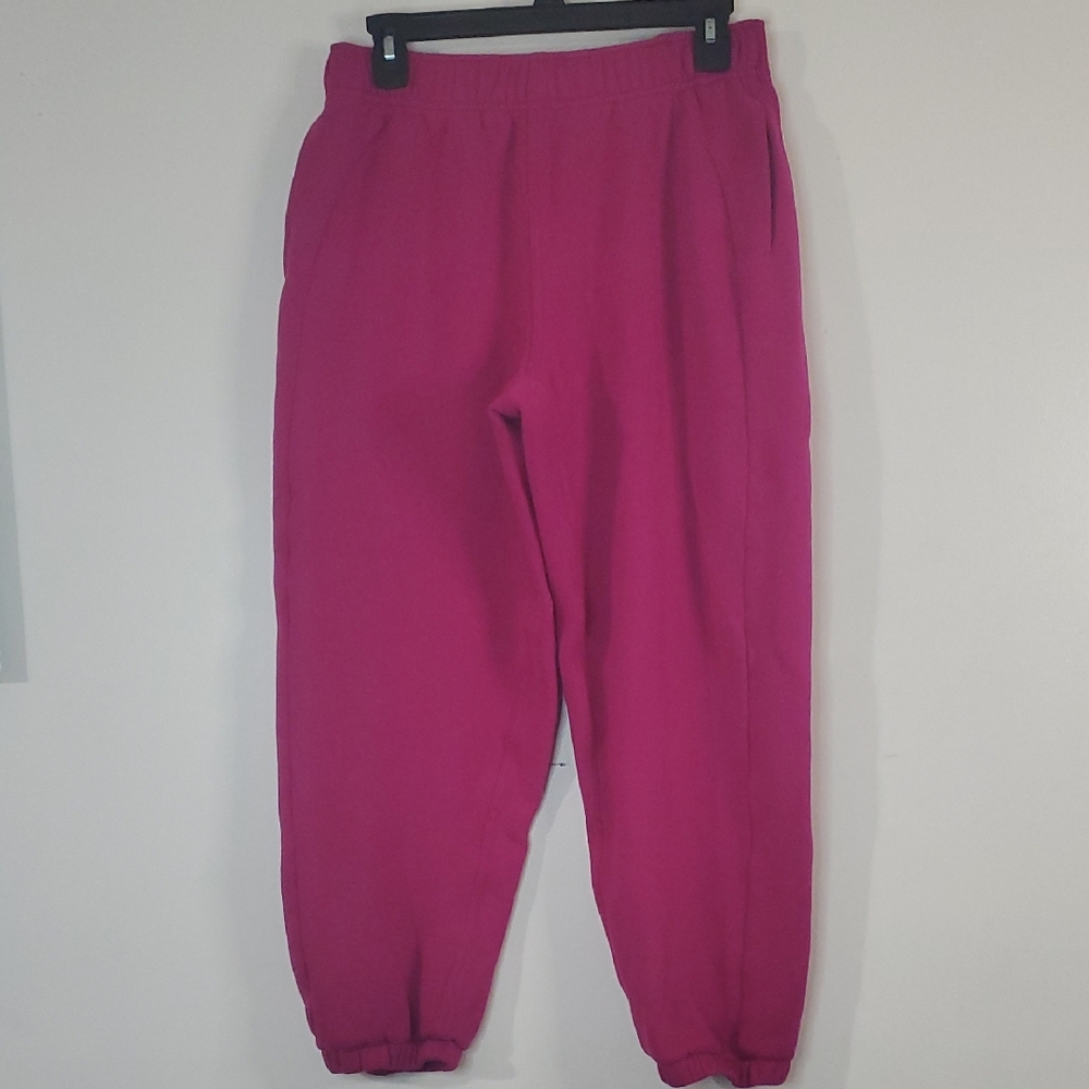 lululemon athletica Hot Pink Track Joggers